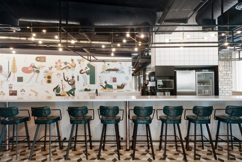 ironSource Offices Tel Aviv Office Snapshots