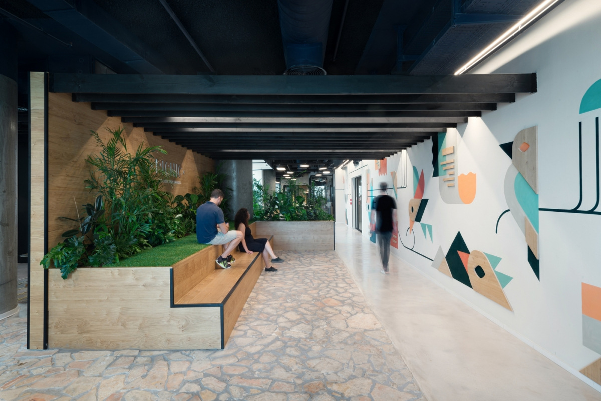 ironSource Offices Tel Aviv Office Snapshots