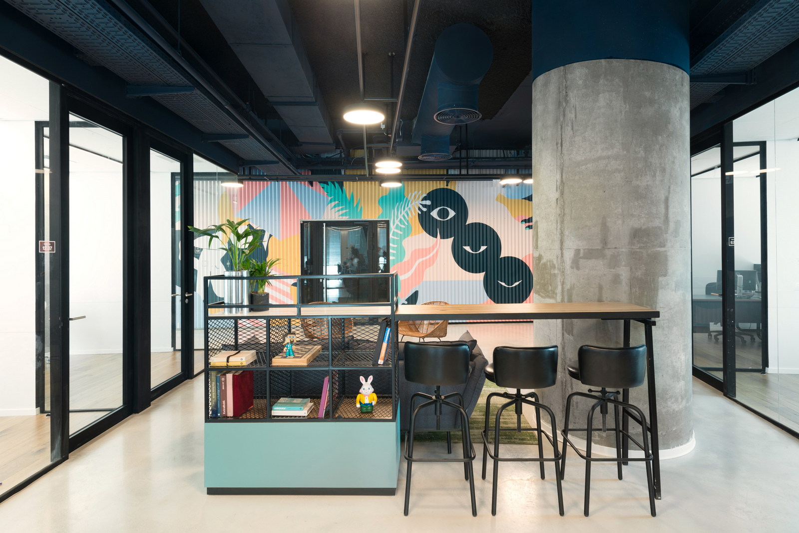 ironSource Offices Tel Aviv Office Snapshots