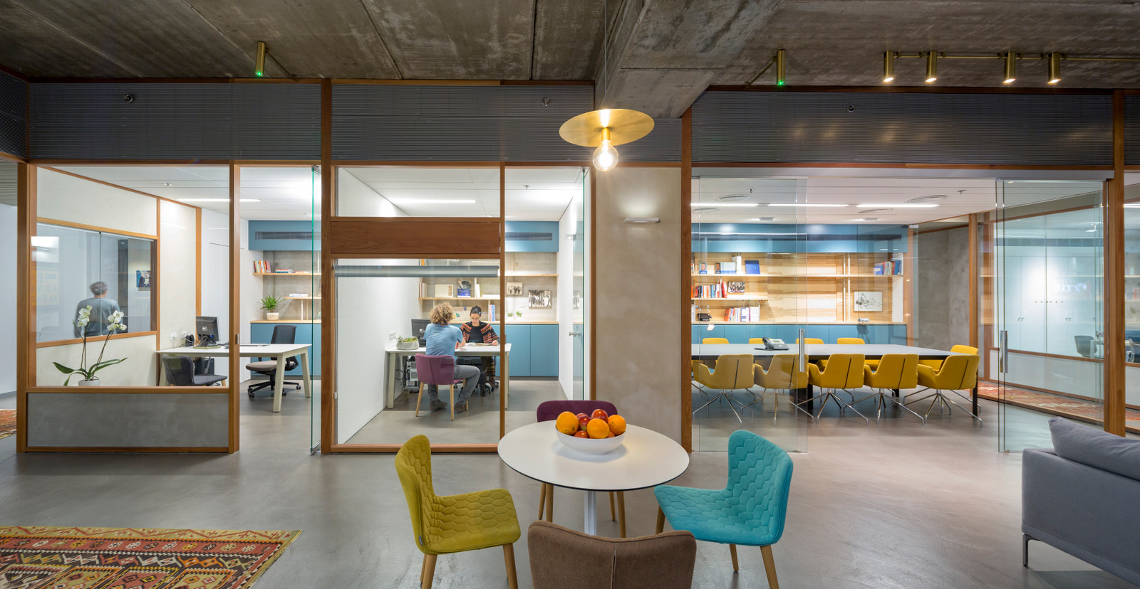 Lautman Fund Offices - Tel Aviv | Office Snapshots