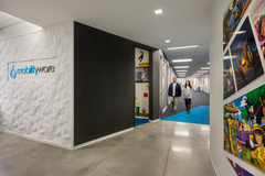 Cove Lighting in MobilityWare Offices - Irvine