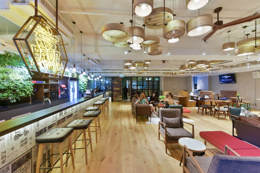 naked Hub Bonham Strand Coworking Offices - Hong Kong | Office Snapshots