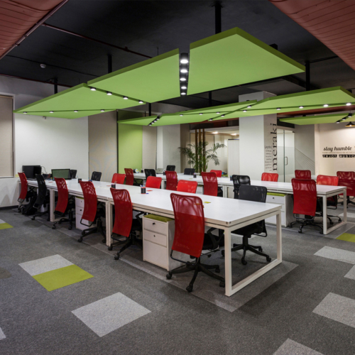 recent Roots Analysis Offices – Mohali office design projects