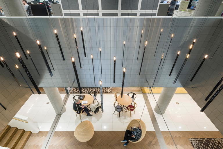 Saatchi & Saatchi Offices - London | Office Snapshots