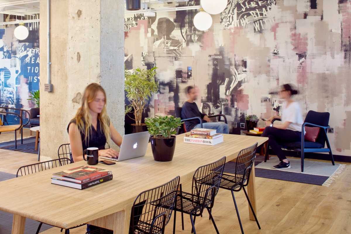 WeWork Tower Bridge Coworking Offices London Office Snapshots