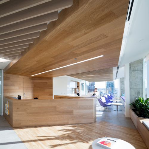 recent Barry Calhoun office photography projects