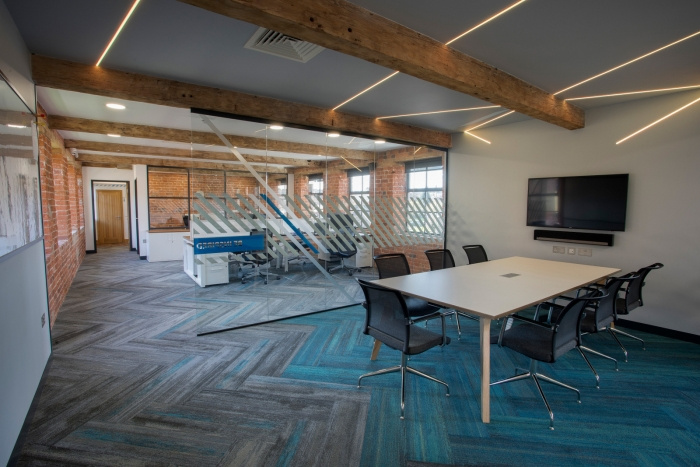 Advanced Commercial Interiors Offices - Nottingham - 1