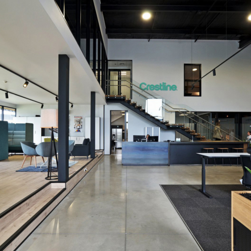 recent Crestline Furniture Systems Offices and Showroom – Hamilton office design projects