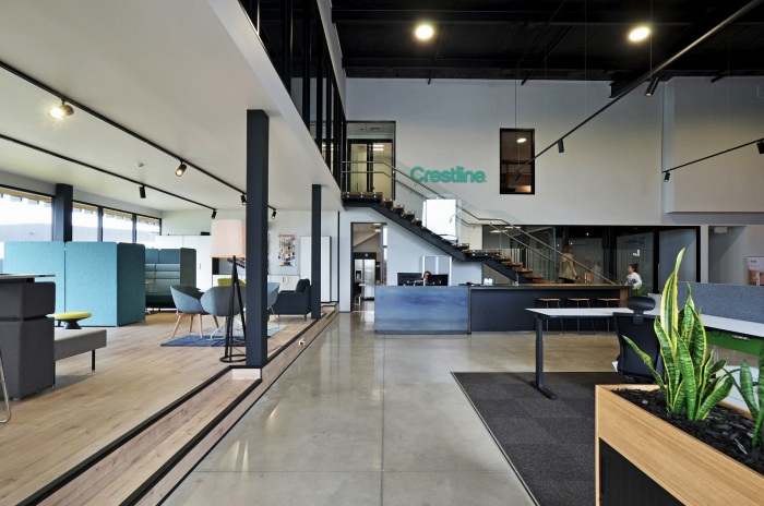 Crestline Furniture Systems Offices and Showroom - Hamilton - 2