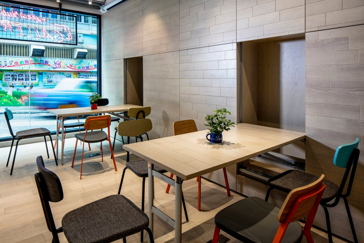 A Tour of naked Hubs Cool Hong Kong Coworking Space 