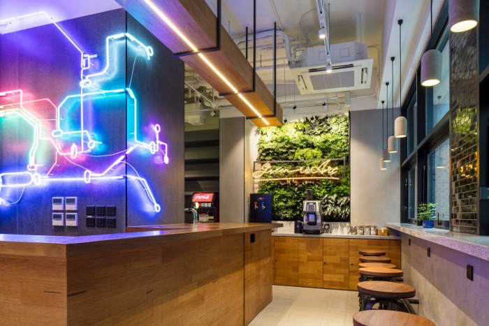 A Tour of naked Hubs Cool Hong Kong Coworking Space 