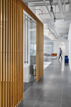 One Legacy West's Communal Space and Lobby - Dallas | Office Snapshots