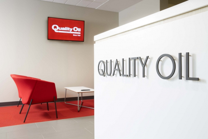 Quality Oil Company Offices - Winston-Salem - 2