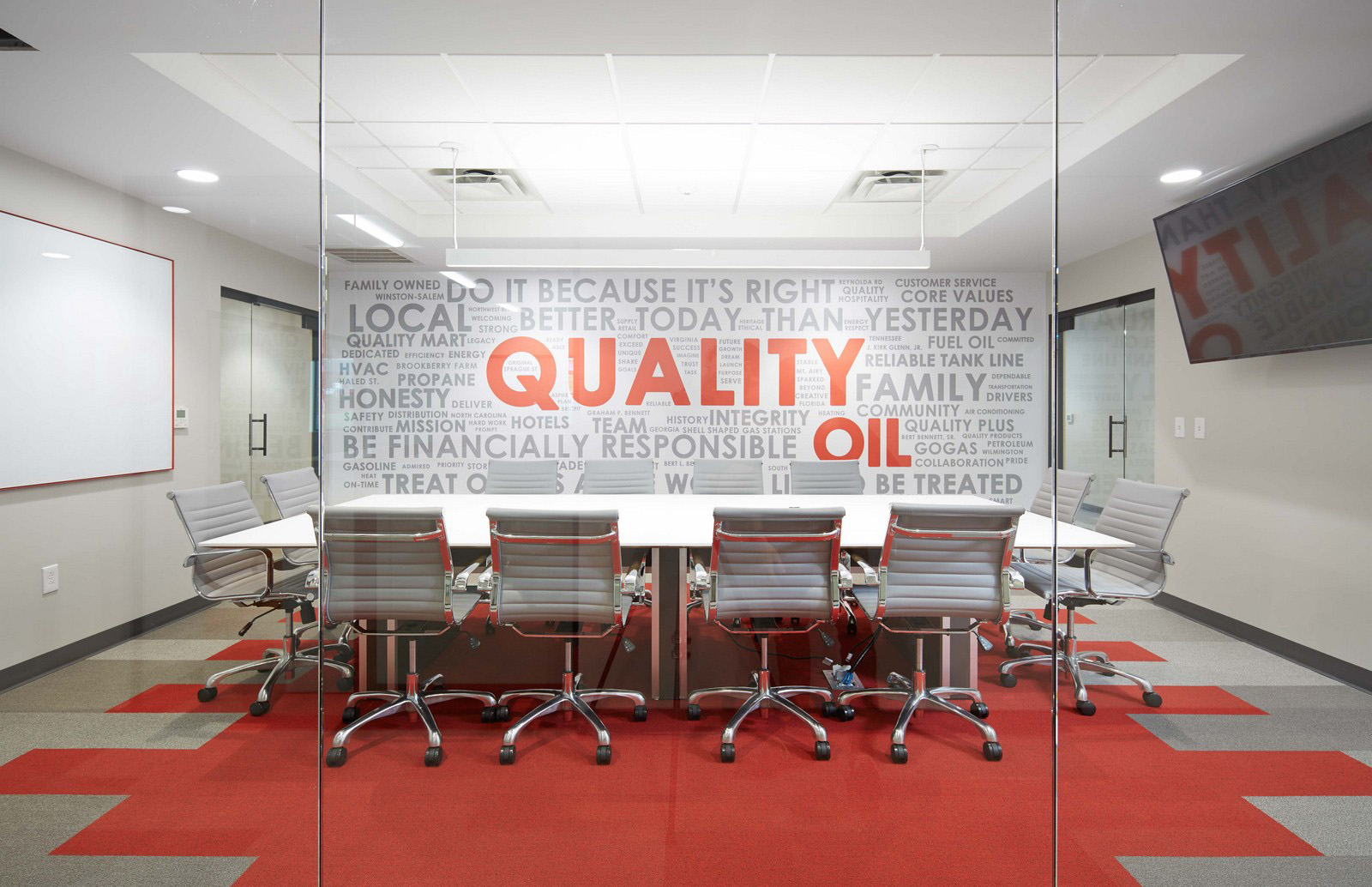 Quality Oil Company Offices Winston Salem Office Snapshots