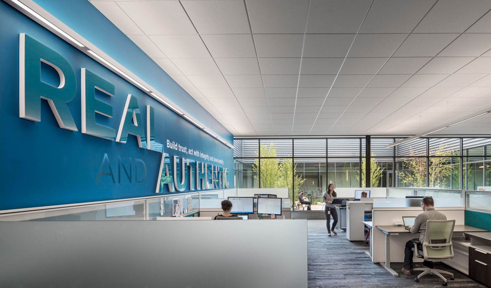 SharkNinja Headquarters Needham Office Snapshots