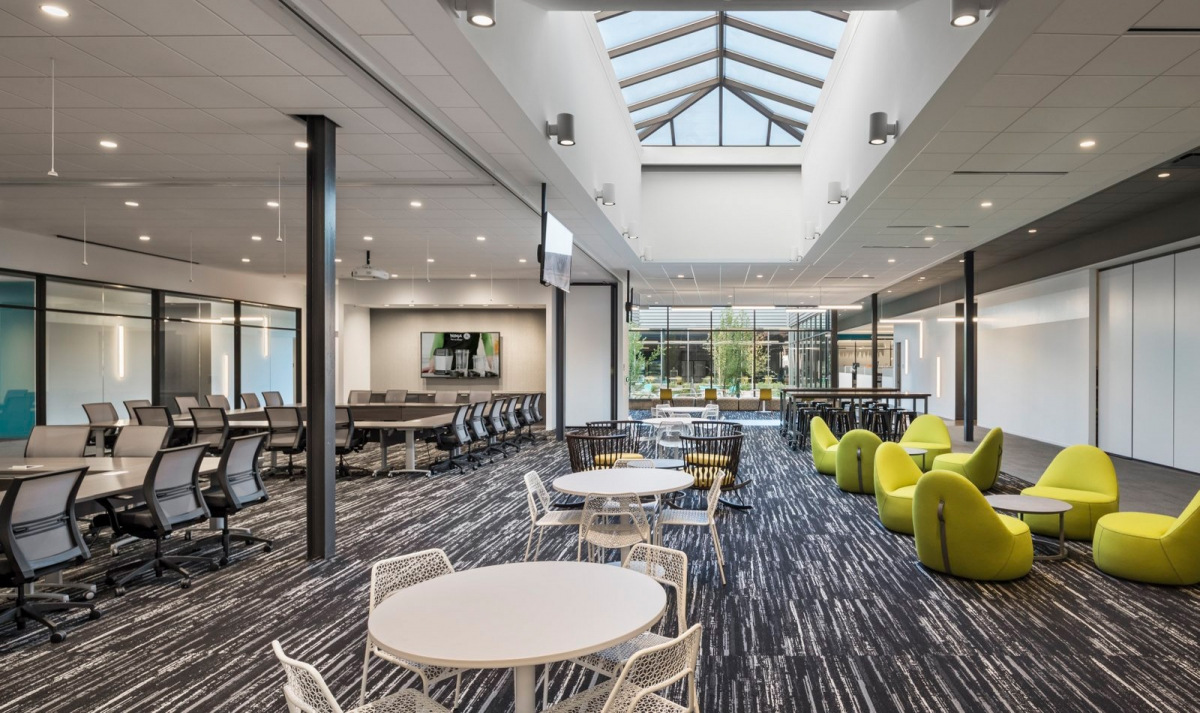 SharkNinja Headquarters Needham Office Snapshots