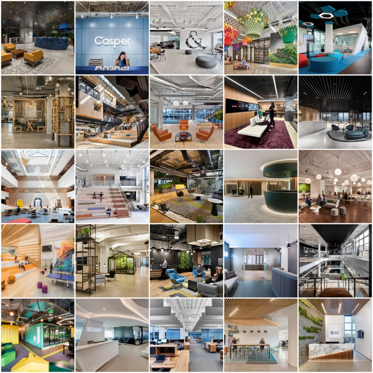 The Top 25 Most Popular Offices of 2017 Office Snapshots