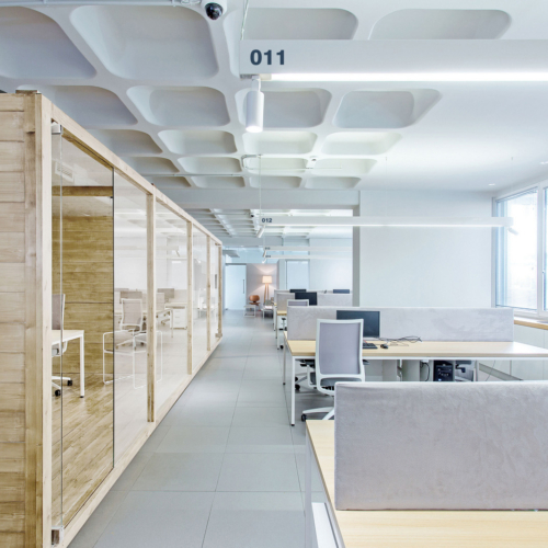 recent Viva Wallet Offices – Athens office design projects