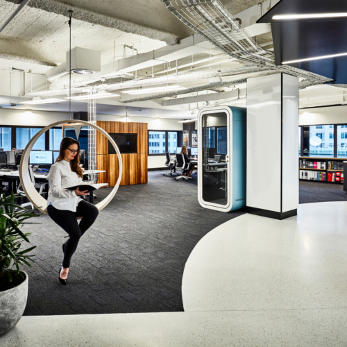 recent Axiom Offices – Sydney office design projects
