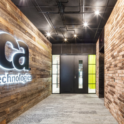 recent CA Technologies Offices – Prague office design projects