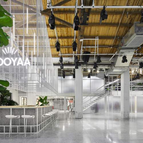 recent UOOYAA Offices – Shanghai office design projects