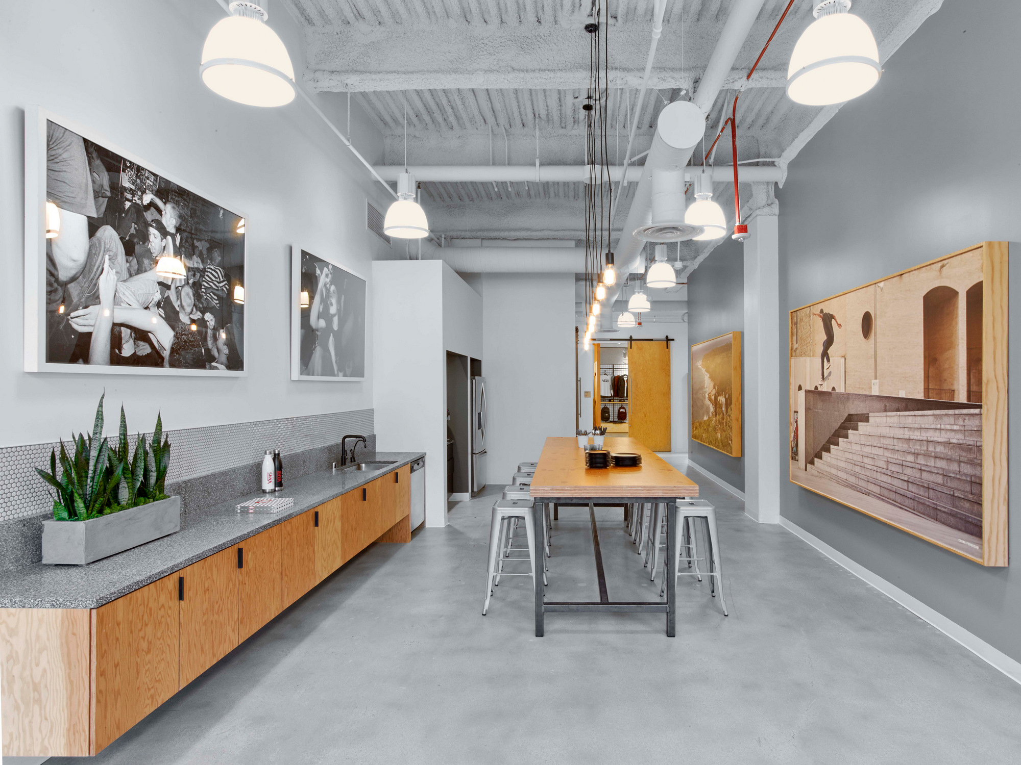 VANS Headquarters Costa Mesa Office Snapshots