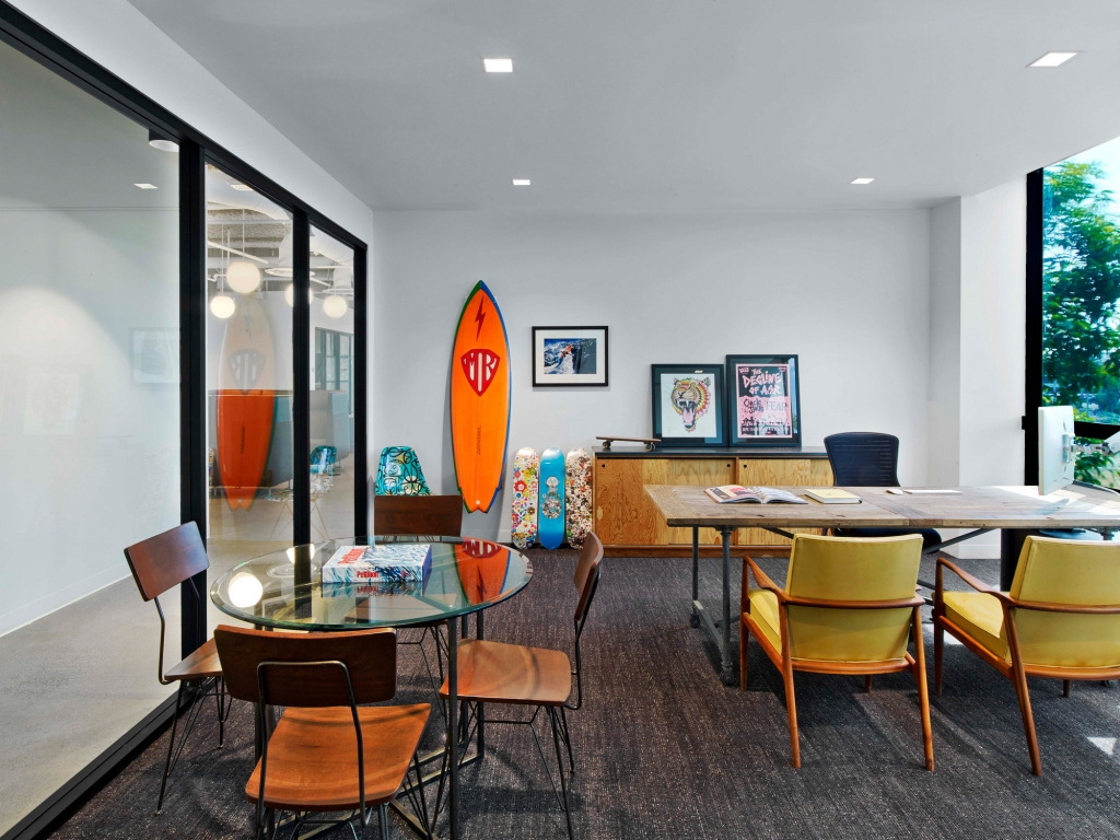 VANS Headquarters Costa Mesa Office Snapshots