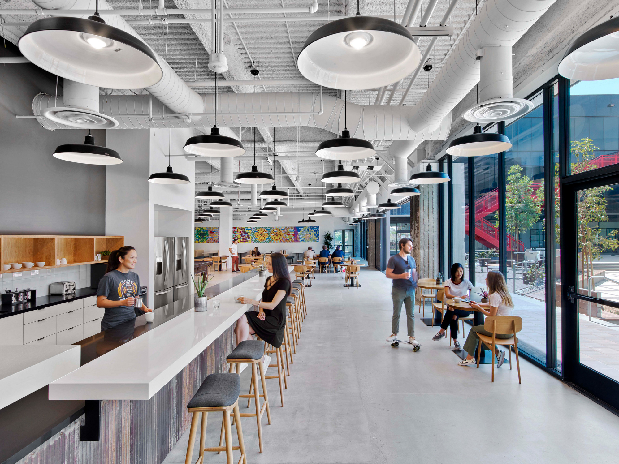 VANS Headquarters Costa Mesa Office Snapshots