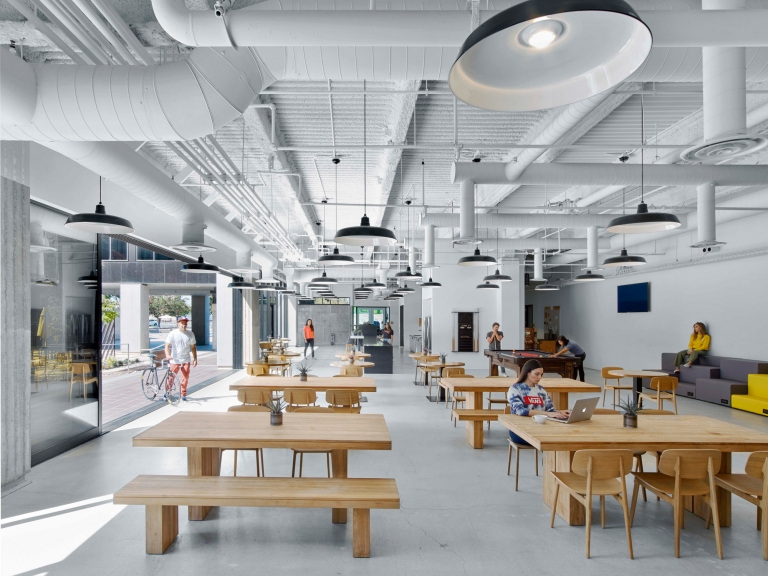 VANS Headquarters Costa Mesa Office Snapshots