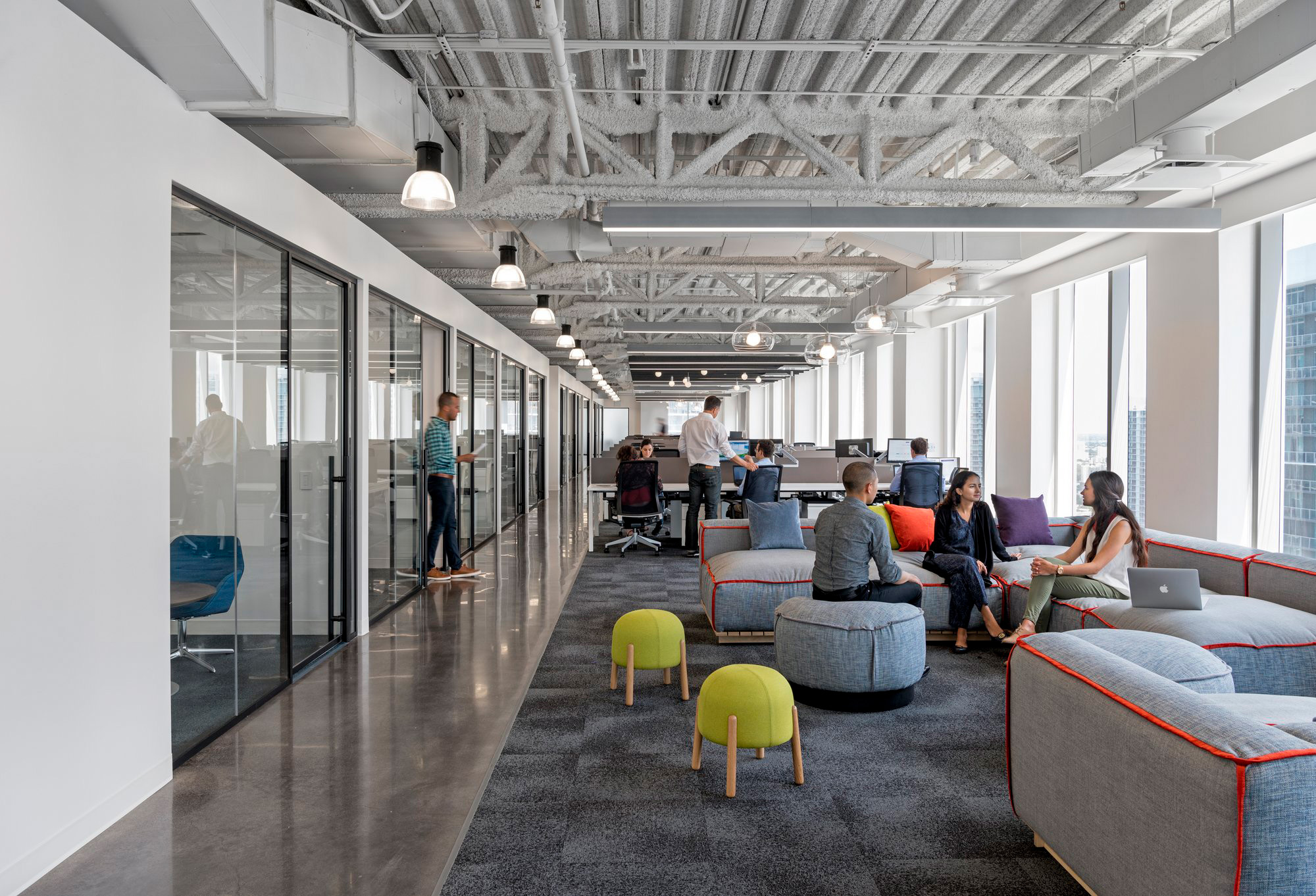 Acticall Sitel Group Headquarters - Miami | Office Snapshots