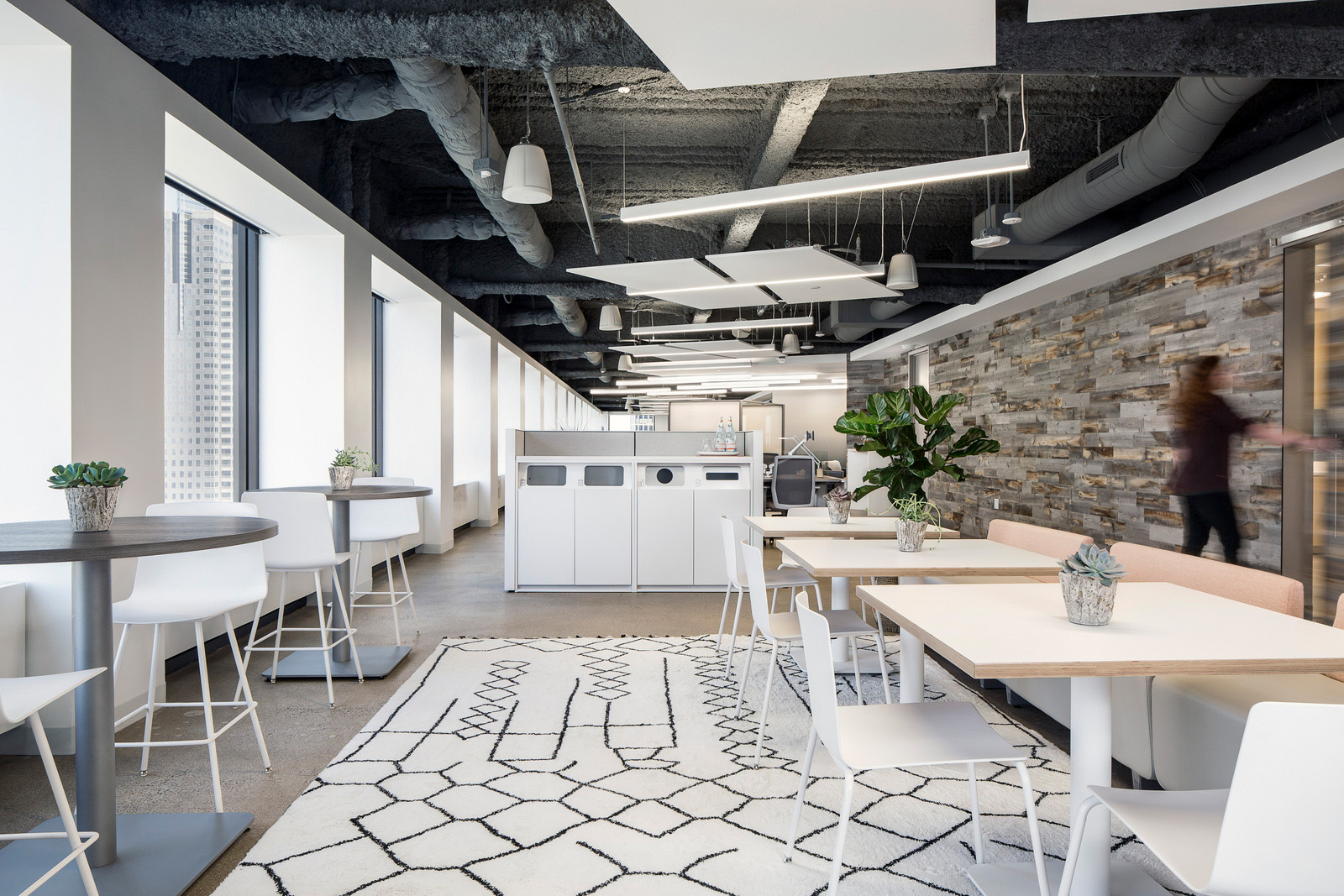 Allsteel Showroom Los Angeles Office Snapshots