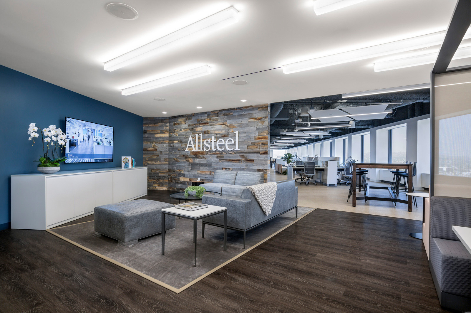 Allsteel Showroom - Los Angeles | Office Snapshots