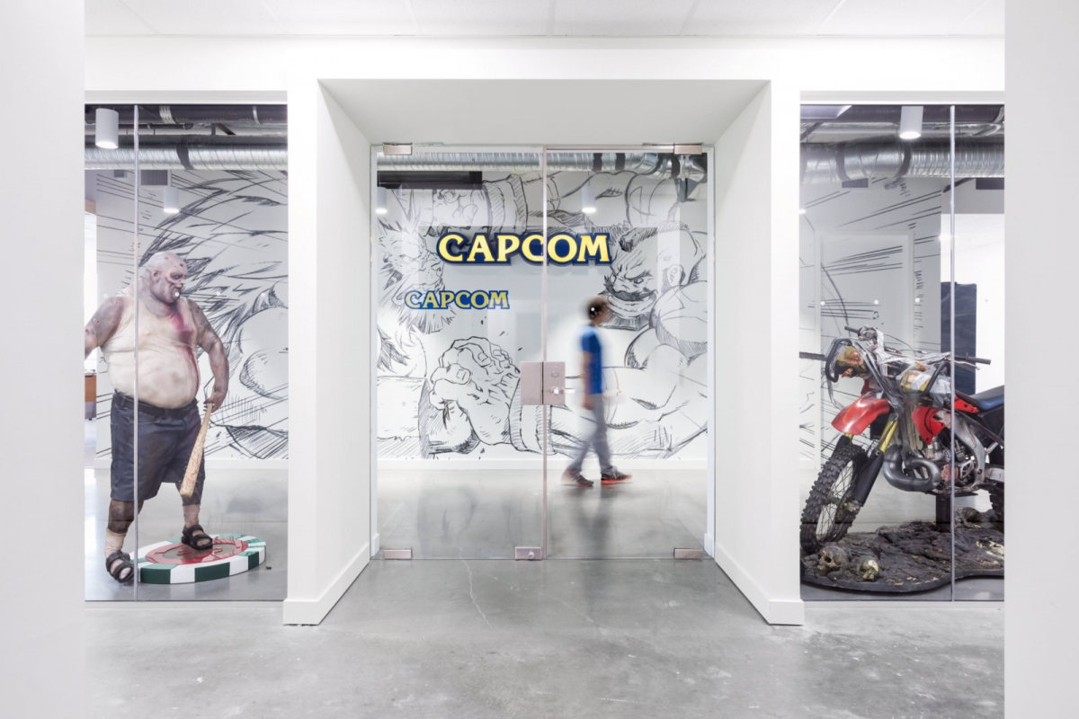 Capcom Offices - Vancouver - Office Snapshots