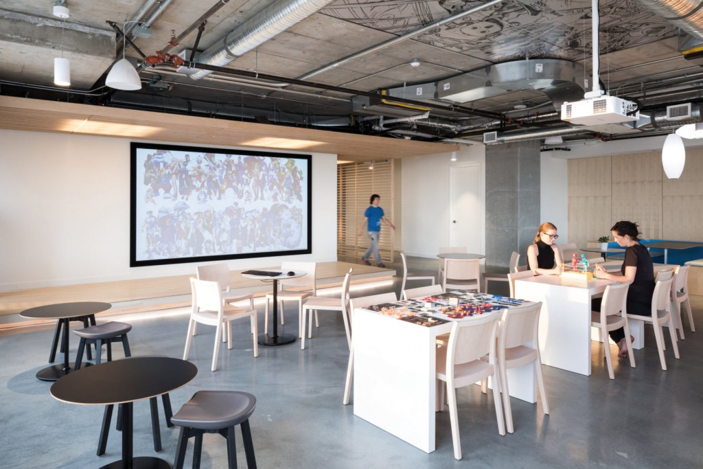 Capcom Offices - Vancouver | Office Snapshots