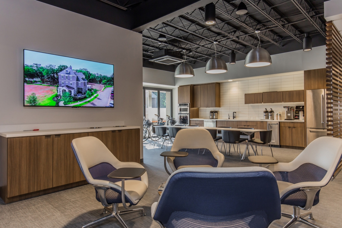 Coldwell Banker Caine Greenville Office Snapshots