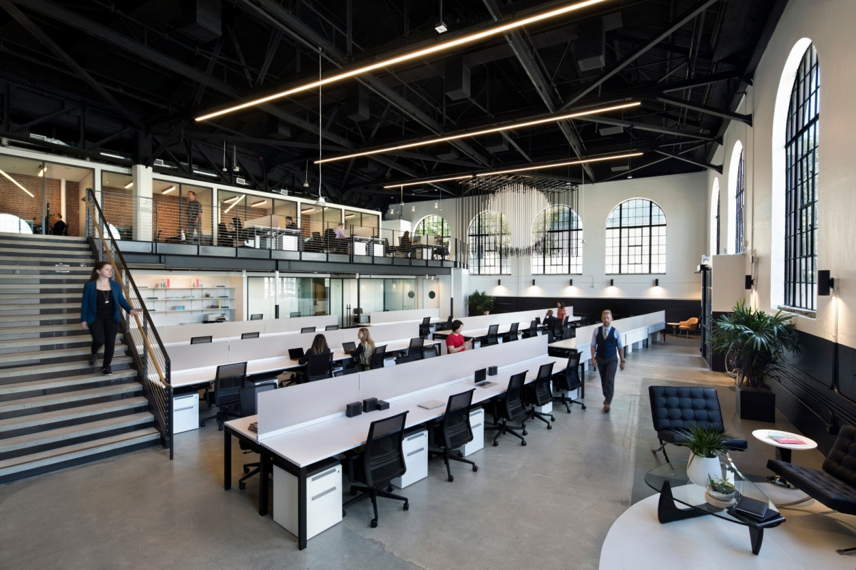 Compass Offices - San Francisco | Office Snapshots