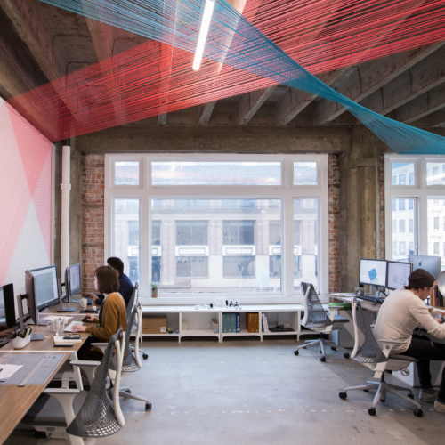 recent Enlisted Design Offices – Oakland office design projects