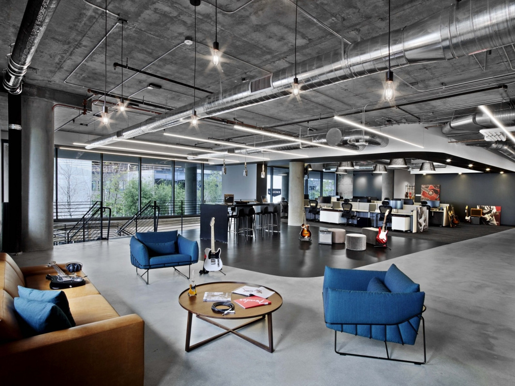 Fender Offices Los Angeles Office Snapshots