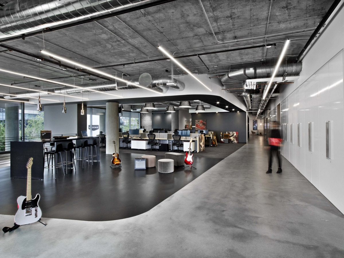 Fender Offices Los Angeles Office Snapshots