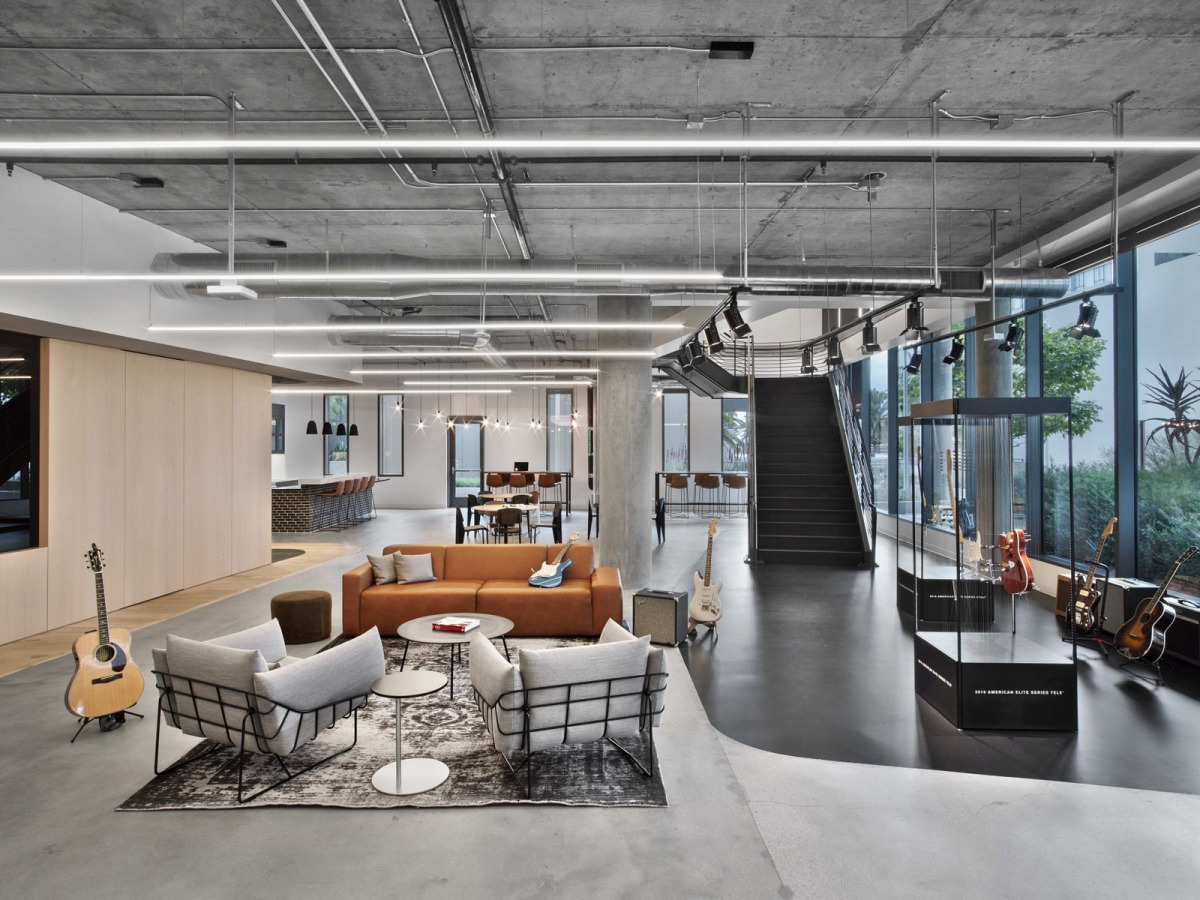 Fender Offices Los Angeles Office Snapshots