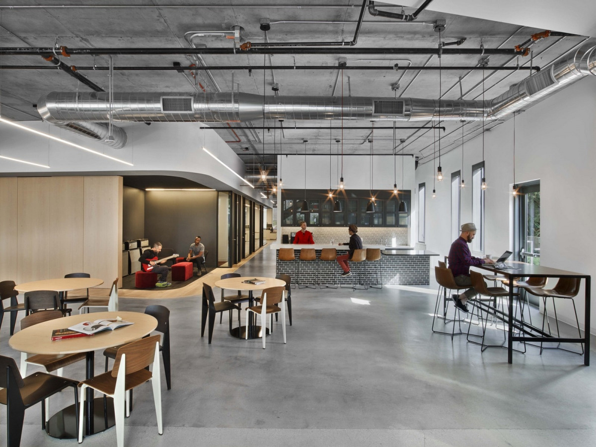 Fender Offices Los Angeles Office Snapshots