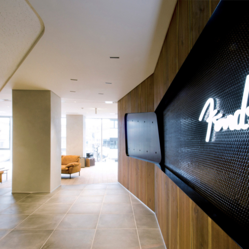 recent Fender Offices – Tokyo office design projects