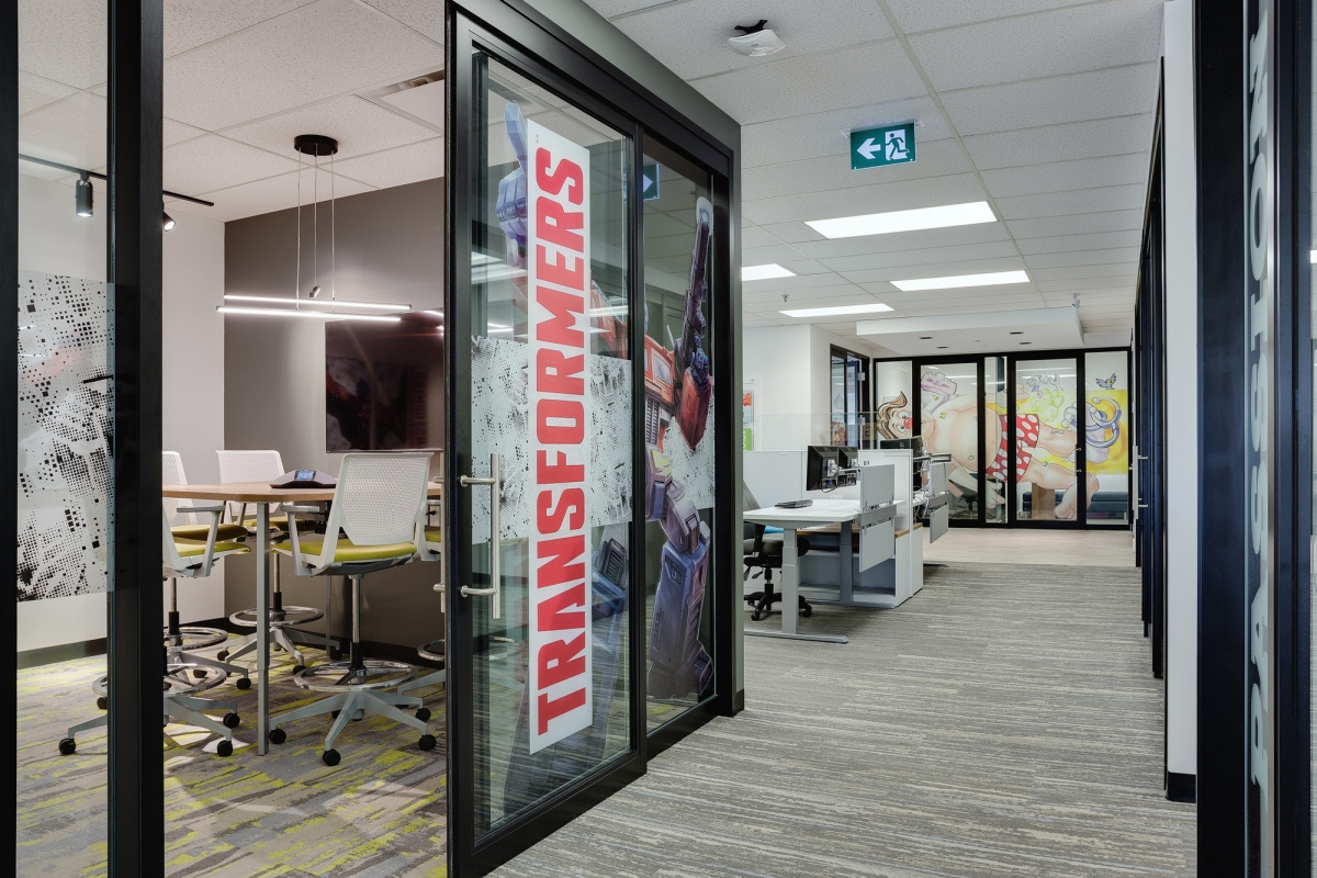 Hasbro Canada Offices - Mississauga | Office Snapshots