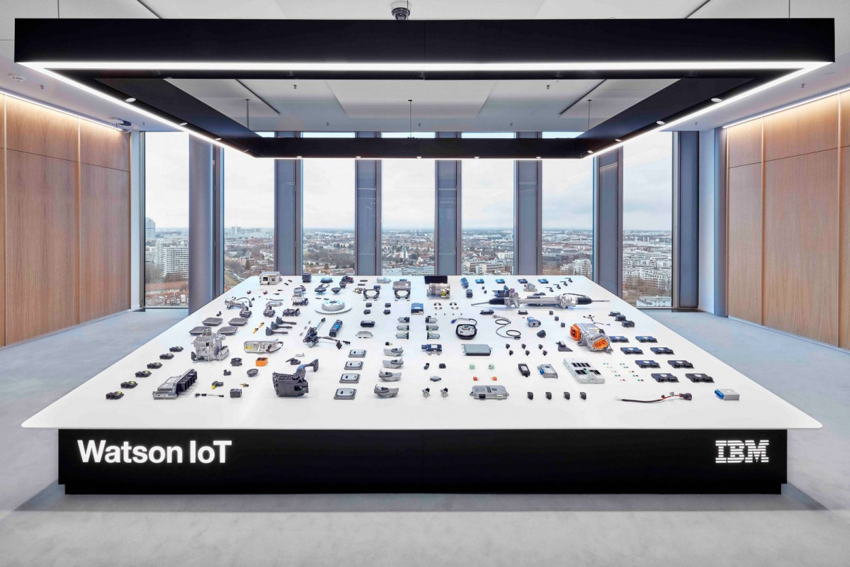 Ibm watson iot headquarters munich office snapshots