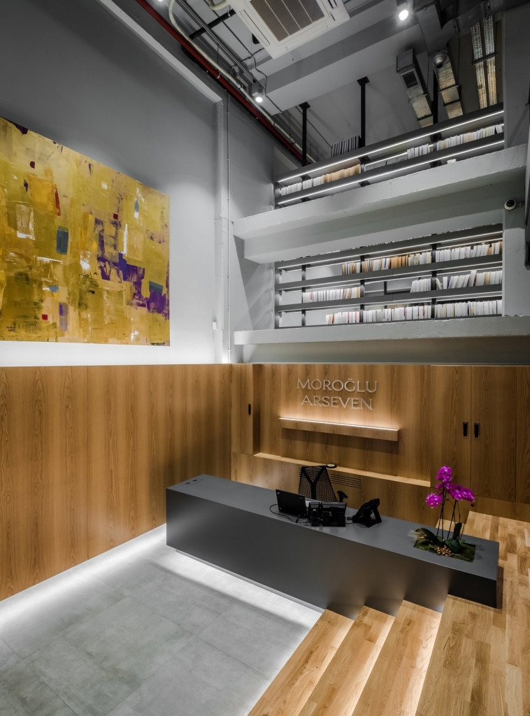 Moroglu Arseven Law Firm Offices - Istanbul | Office Snapshots