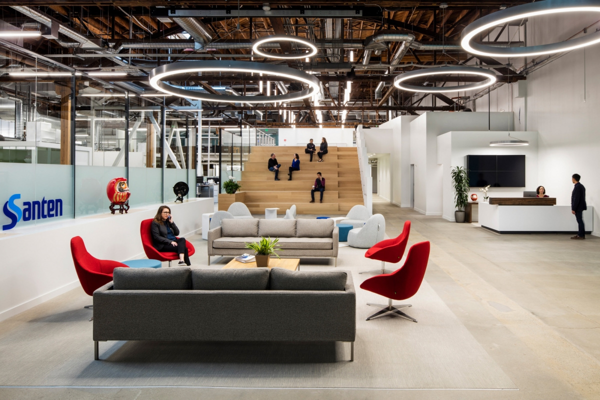 Santen Pharmaceutical Offices Emeryville Office Snapshots