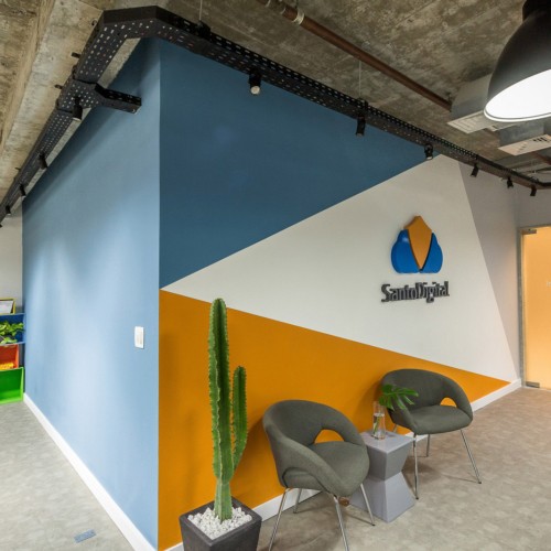 recent SantoDigital Offices – Sao Paulo office design projects