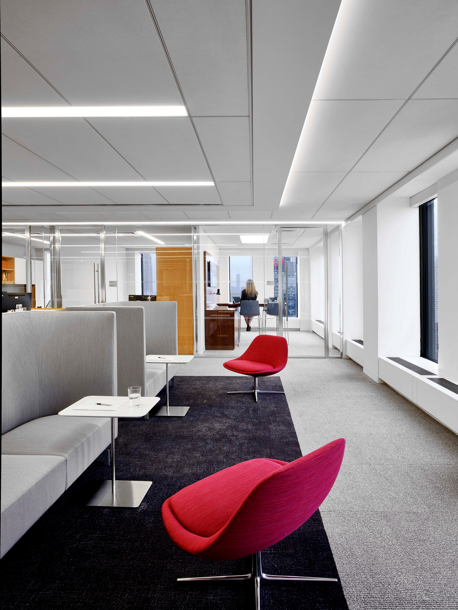 White Case Offices New York City Office Snapshots   White And Case Offices New York HOK 5 