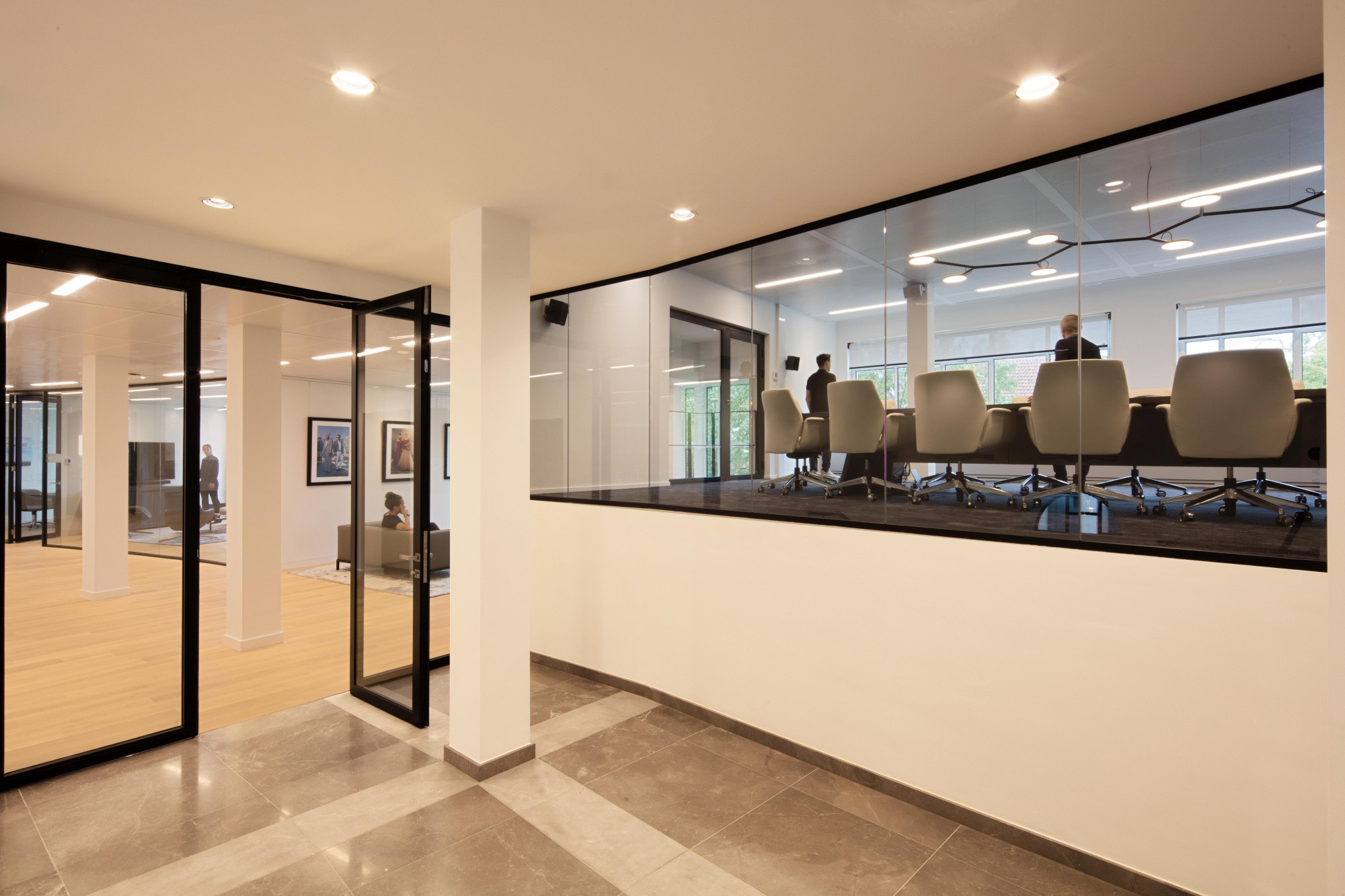 CBS Studios International Offices - Amsterdam | Office Snapshots