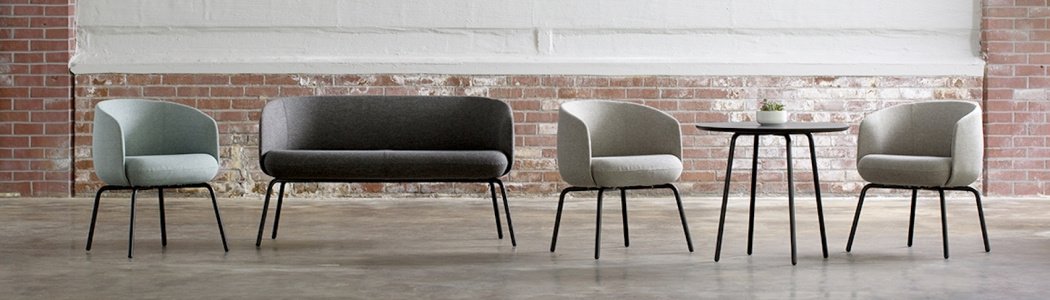 Nest Lounge Office Snapshots An Innovative Lounge Collection Developed By Swedish Design Studio Form Us With Love Nest Boldly Challenges The Conventions Of Traditional Barstool